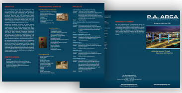 P.A. Arca Engineering, Inc. Brochure